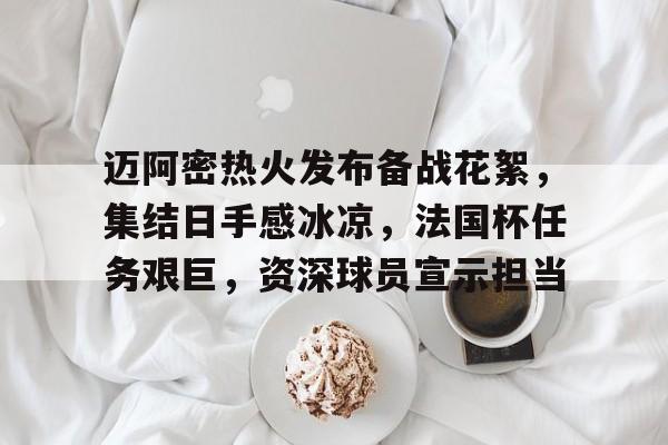 乐鱼体育平台-迈阿密热火发布备战花絮，集结日手感冰凉，法国杯任务艰巨，资深球员宣示担当的简单介绍